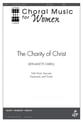 Charity of Christ SSA choral sheet music cover